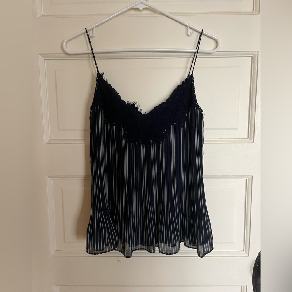 Mission Dutti Striped Cami Blouse